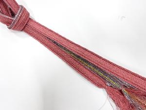 正絹　手組帯締め